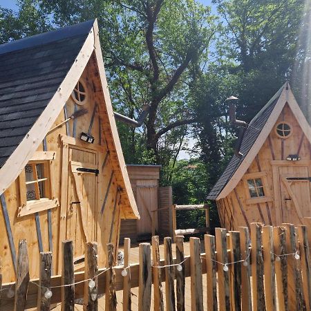 Les Cabanes Feeriques Du Cheix Saint-Diery Экстерьер фото