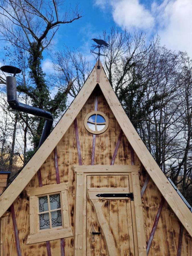 Les Cabanes Feeriques Du Cheix Saint-Diery Экстерьер фото