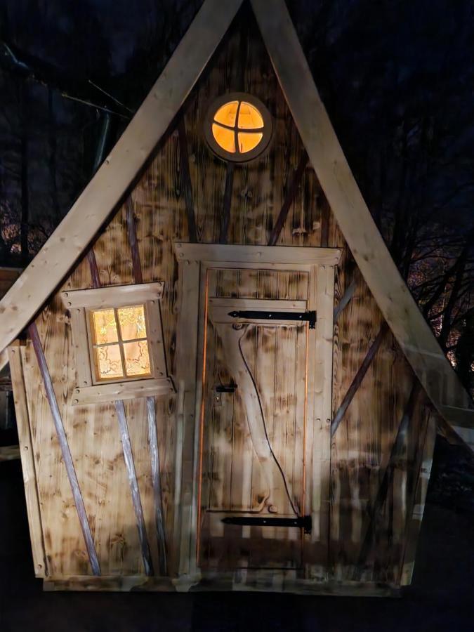 Les Cabanes Feeriques Du Cheix Saint-Diery Экстерьер фото