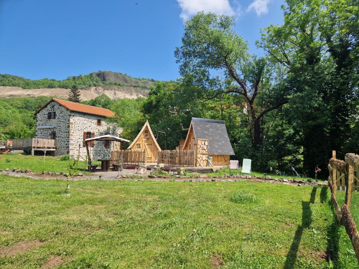 Les Cabanes Feeriques Du Cheix Saint-Diery Экстерьер фото
