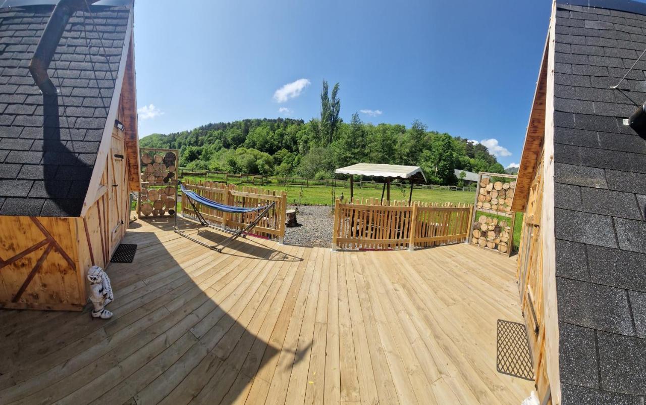 Les Cabanes Feeriques Du Cheix Saint-Diery Экстерьер фото